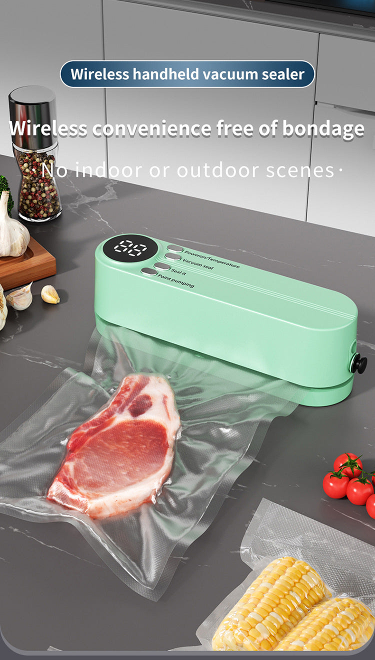 TRACTIX Mini Vacuum Sealer